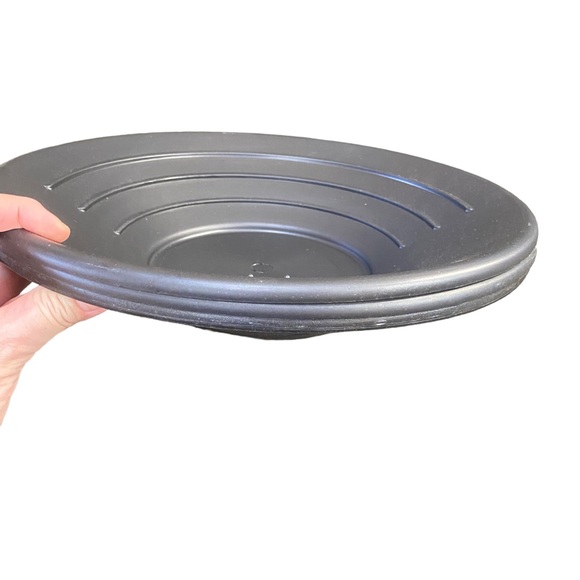 Lot of 3 New 13.5" Gold Panning Pans goldpanning - Picture 4 of 5